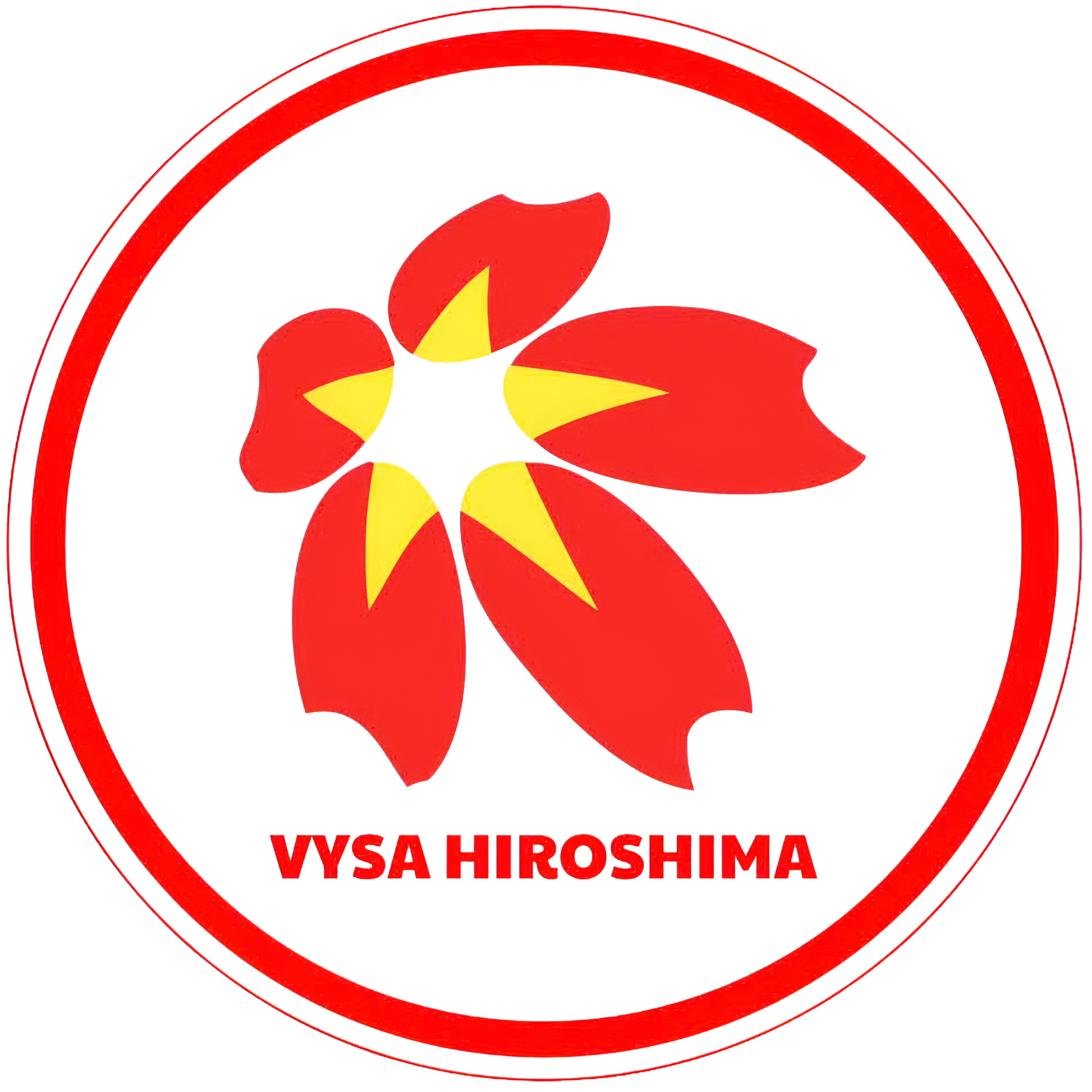 Vietnamese Youth and Student Association in Hiroshima logo